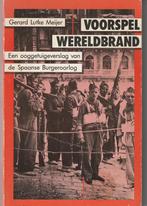 Voorspel wereldbrand 9789023656685 Lutke Meyer, Verzenden, Gelezen, Lutke Meyer