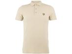 Lyle and Scott Sport - SS Polo - Ademend polyester - Beige, Verzenden, Nieuw