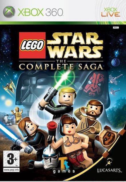 LEGO Star Wars the Complete Saga (Xbox 360 Games) (Xbox 360), Spelcomputers en Games, Games | Xbox 360, Zo goed als nieuw, Ophalen of Verzenden