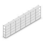 Aanbieding: Voordeelrij legbordstelling Light Duty
