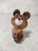 Lomonosov Porcelain Factory. Beeldje Olympische Beer., Verzamelen, Nieuw