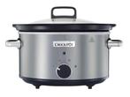 Veiling - CrockPot Slow Cooker RVS 3,5L, Witgoed en Apparatuur, Slowcookers, Nieuw