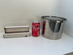 Stelton - Arne Jacobsen - Ijsemmer - IJsbekers - groot 2,5 l