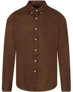-50% Ralph Lauren  Polo Ralph Lauren Casual overhemd met lan, Verzenden, Nieuw, Bruin