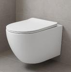 TORNADO FLUSH Randloos Compact Closet – 49 cm | Glanzend Wit, Ophalen of Verzenden, Nieuw, Bad