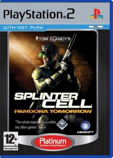 Tom Clancys Splinter Cell: Pandora Tomorrow (Platinum) [PS2], Spelcomputers en Games, Games | Sony PlayStation 2, Ophalen of Verzenden