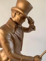 Johnnie Walker Whisky Striding Man Copper Advertentiefiguur