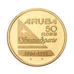 Gouden 50 Florin munt, Verzenden
