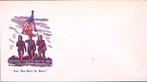 Amerikaanse envelop WWII (lijst optie), Verzamelen, Verzenden