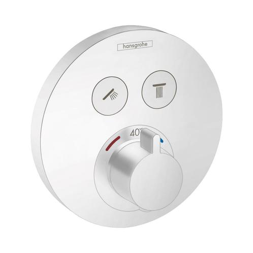 Thermostaat Afbouwdeel ShowerSelect HansGrohe Voor 2, Doe-het-zelf en Verbouw, Sanitair, Kraan, Nieuw, Ophalen of Verzenden