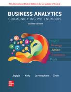 Business Analytics ISE 9781265087685, Zo goed als nieuw