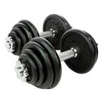 RS Sports Dumbellset l Halterset met gewichten l Totaal 30 k, Sport en Fitness, Fitnessmaterialen, Nieuw, Verzenden