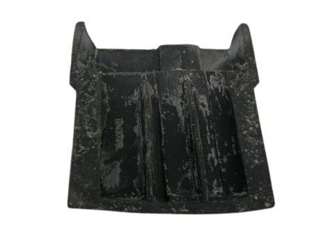 Volvo Rubber bumper 240 242 244 245+264 262 265 midden voor, Auto-onderdelen, Carrosserie en Plaatwerk, Nieuw, Volvo, Bumper, Verzenden