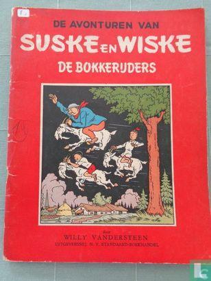 Suske en Wiske - De bokkerijders - 1956, Boeken, Stripboeken, Gelezen, Eén stripboek, Verzenden
