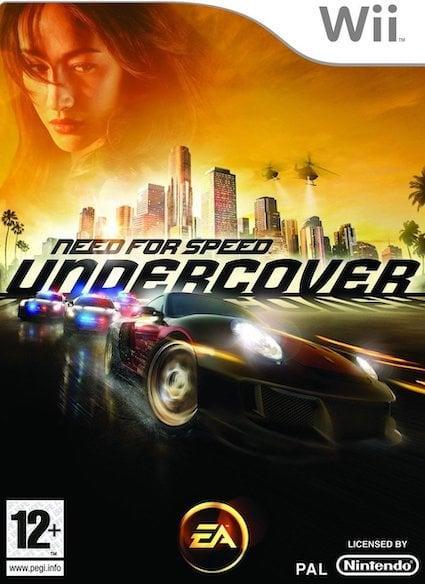 Need for Speed Undercover (Wii Games) (Nintendo Wii), Spelcomputers en Games, Games | Nintendo Wii, Zo goed als nieuw, Ophalen of Verzenden