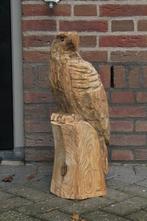 Houtsculptuur arend, Antiek en Kunst, Kunst | Beelden en Houtsnijwerken, Ophalen of Verzenden