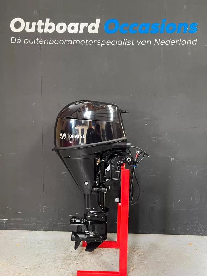 Tohatsu 30 PK EFI, Watersport en Boten, Buiten- en Binnenboordmotoren, Gebruikt, Buitenboordmotor, Ophalen of Verzenden