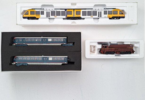 ROCO/Mehano/Holland rail H0 - Modeltrein (3) - Drie, Hobby en Vrije tijd, Modeltreinen | H0