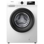 Nieuwe Hisense wasmachine 9 KG label A STOOM WF1Q9041BW, Energieklasse A of zuiniger, 1200 tot 1600 toeren, Verzenden, 8 tot 10 kg
