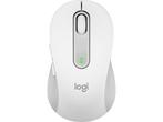 Logitech Signature M650 - Draadloze Muis - Off White, Verzenden, Zo goed als nieuw