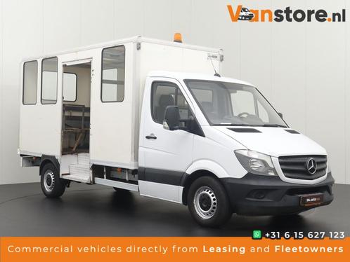 Mercedes-Benz Sprinter 313CDI 2018 (Export only), Auto's, Bestelauto's, Te koop, Automaat, BTW verrekenbaar, Diesel, Wit, Mercedes-Benz