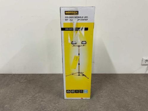 Veiling - Wessex werklamp op statief 2x20W LED, Doe-het-zelf en Verbouw, Bouwverlichting