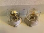 Lindner Lisilux - Wandlamp (2) - Glas, Porselein, Antiek en Kunst, Antiek | Lampen