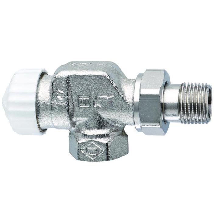 Afsluiter thermostatisch V-exact II (UK) 1/2 IMI Heimeier, Doe-het-zelf en Verbouw, Verwarming en Radiatoren, Ophalen of Verzenden