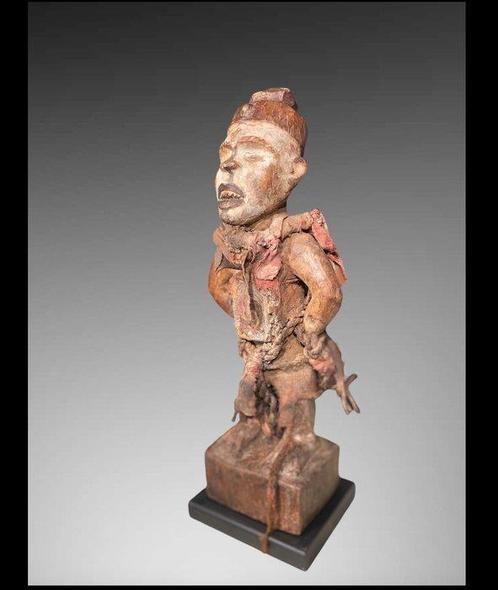 Zeer mooie sculptuur Bakongo - 48 cm - Bakongo - Songye - DR, Antiek en Kunst, Kunst | Niet-Westerse kunst