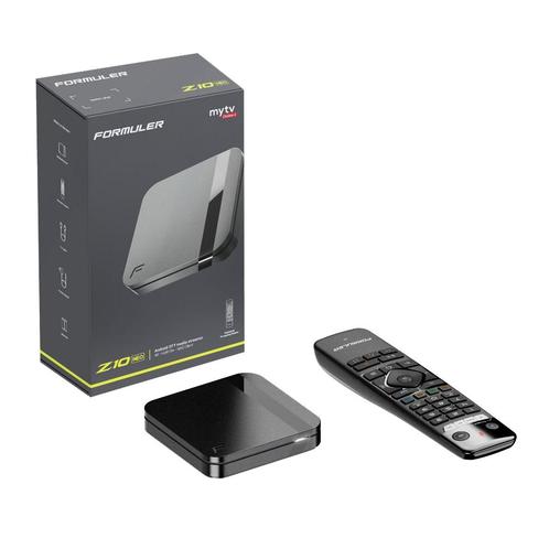 Formuler Z10 NEO Android IPTV mediastreamer NAS client, Audio, Tv en Foto, Schotelantennes, (Schotel)antenne-accessoires, Nieuw