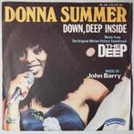 Donna Summer - Down, deep inside - Single, Cd's en Dvd's, Vinyl Singles, Gebruikt, 7 inch, Pop, Single