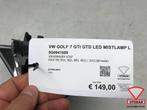 VW Golf 7 5G GTI GTD LED Mistlamp Links 5G0941699, Ophalen, Gebruikt, Volkswagen