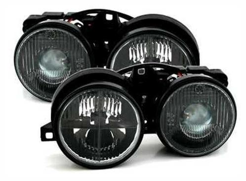 Donkere Koplampen Met Kruis 87-94 BMW E30 Type 2 B2270, Auto-onderdelen, Verlichting, Nieuw, BMW