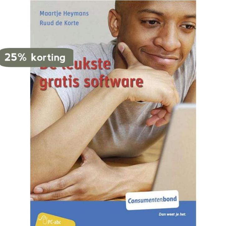 De leukste gratis software / PC-abc 9789059510999 M. Heymans, Boeken, Informatica en Computer, Gelezen, Verzenden