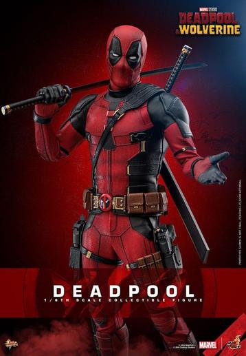 Deadpool & Wolverine Movie Masterpiece Action Figure 1/6 Dea beschikbaar voor biedingen