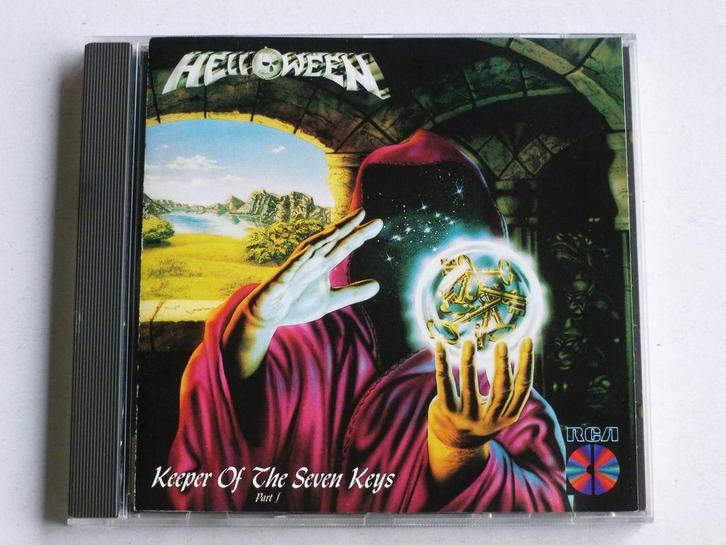 Helloween - Keeper of the Seven Keys part 1, Cd's en Dvd's, Cd's | Rock, Zo goed als nieuw, Verzenden