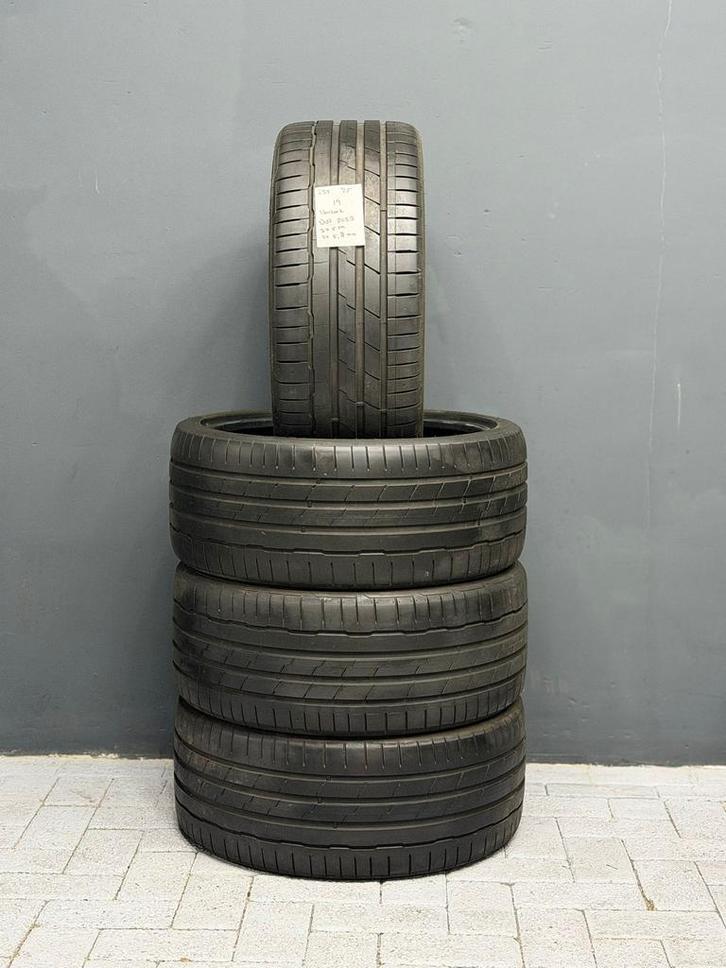 235/35/19 HANKOOK VENTUS S1EVO3 5,8MM 4 STUKS 380,- (2023), Auto-onderdelen, Banden en Velgen, 19 inch, Zomerbanden, 235 mm, Personenwagen