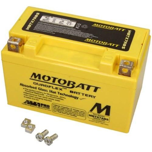 Motobatt Agm Accu Mbtx7Abs 12V 7Ah 105A 151X87X95, Computers en Software, Laptop-opladers, Verzenden