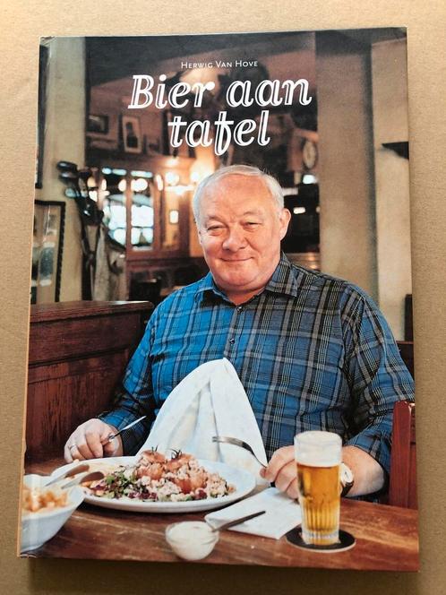 Herwig van Hove - Koken met Bier in België, Boeken, Kookboeken, Zo goed als nieuw, Ophalen of Verzenden