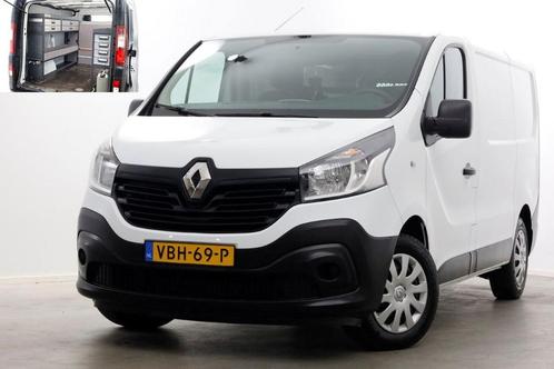 Renault Trafic 1.6 dCi 125pk E6 L1H1 Airco/Achterklep/Inrich, Auto's, Bestelauto's, Dealer onderhouden, Lease, Handgeschakeld