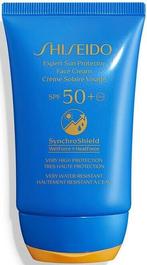 SHISEIDO SYNCHROSHIELD EXPERT SUN PROTECTOR SPF 50+ FACE C.., Verzenden, Nieuw