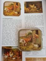 Sigarettendoos - .925 zilver - Zilver emaille etui, Antiek en Kunst