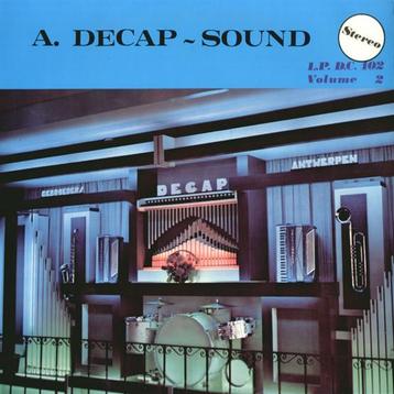 Lp - Decap Organ Antwerp - A. Decap - Sound Volume 2