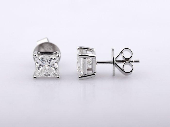 Zonder Minimumprijs - Oorbellen - 14 karaat Witgoud -, Sieraden, Tassen en Uiterlijk, Oorbellen