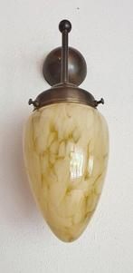 Wandlamp (2) - Opaline glas, Antiek en Kunst