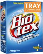 BIOTEX VOORWAS & WASKRACHTVERSTERKER TRAY 7 X 750 GRAM, Verzenden, Nieuw