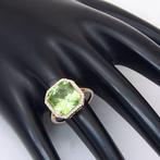 Zonder Minimumprijs - Ring - 14 karaat Geel goud - 6.61ct., Nieuw