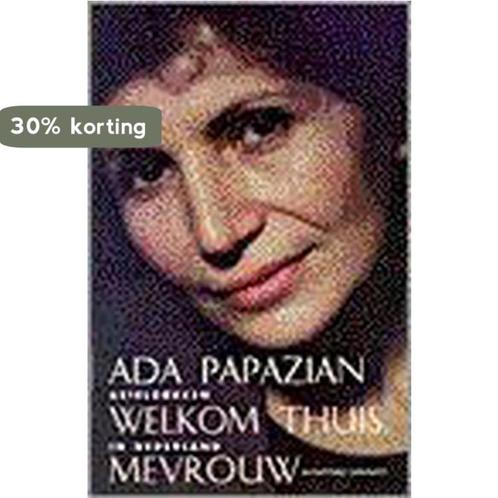 Welkom thuis, mevrouw 9789025495749 A. Papazian, Boeken, Romans, Gelezen, Verzenden