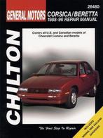 9780801988257 Chevrolet Corsica/Beretta (88 - 96) (Chilton), Nieuw, Chilton Editorial, Verzenden