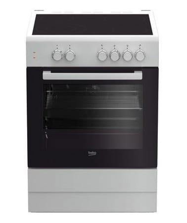 Beko FSM67010GW fornuis Vrijstaand fornuis Electrisch419, Witgoed en Apparatuur, Fornuizen, Keramisch, Nieuw, 95 cm of meer, Ophalen of Verzenden